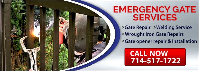 Gate Repair Services in California